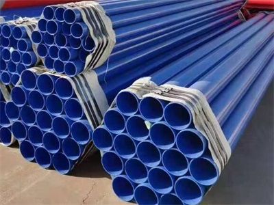 泸州涂塑钢管表层出现气孔的原因